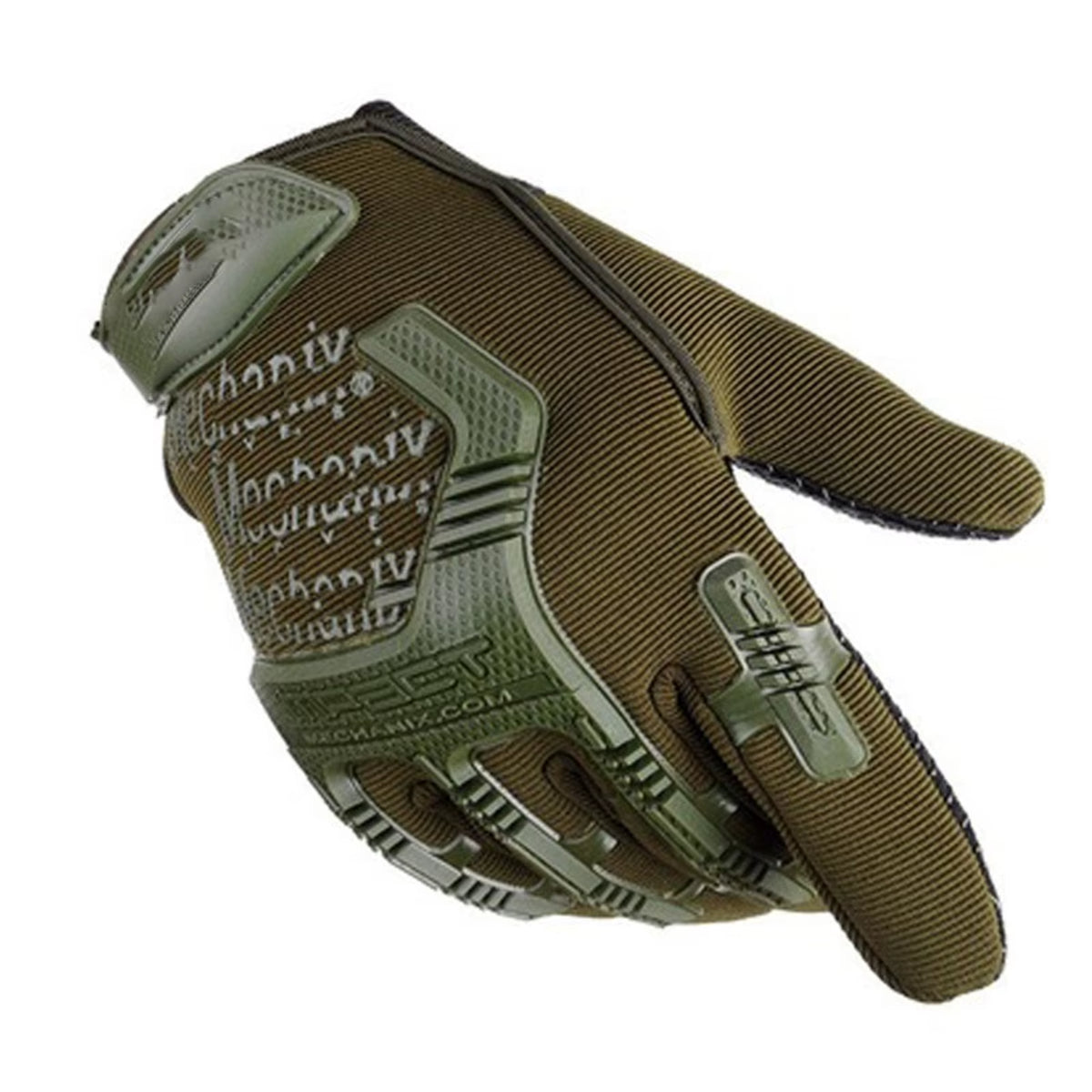 Outdoor Tactical Gloves Tactical Hard Knuckle Half Finger Gloves Men'S Combat Hunting Shooting Antiskid Workout Fitness Glove