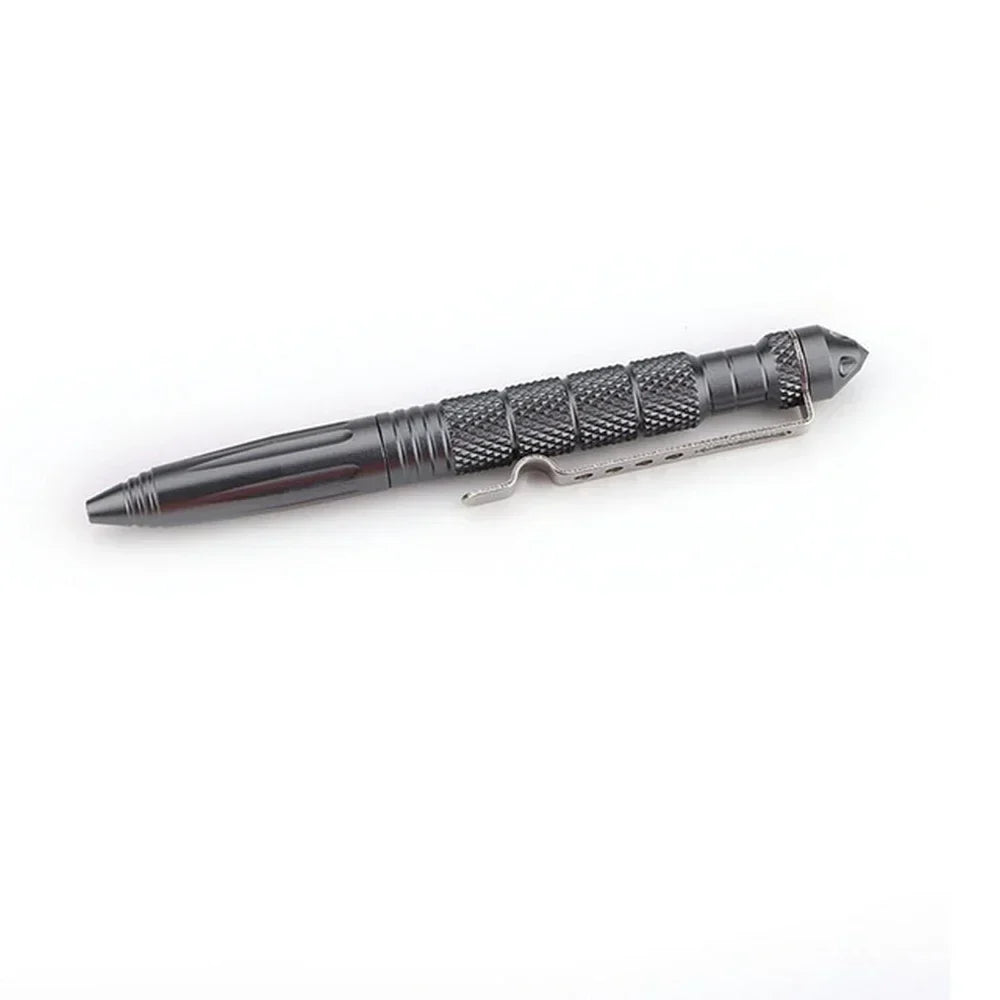 Aluminum Tactical Pen – Emergency Glass Breaker & Outdoor Tool