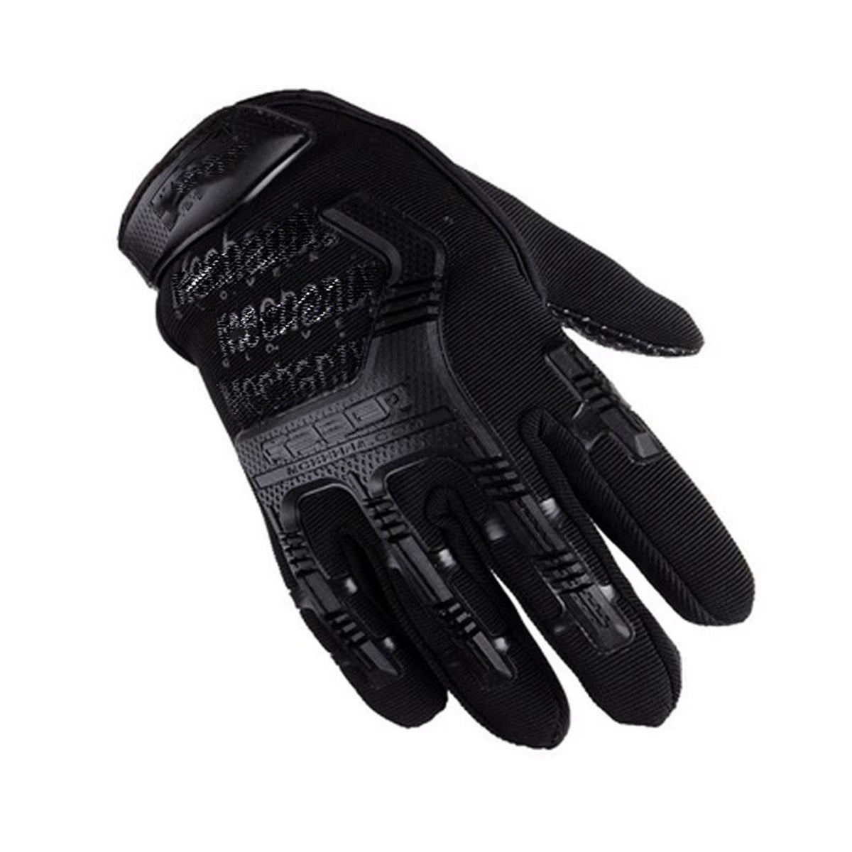 Outdoor Tactical Gloves Tactical Hard Knuckle Half Finger Gloves Men'S Combat Hunting Shooting Antiskid Workout Fitness Glove