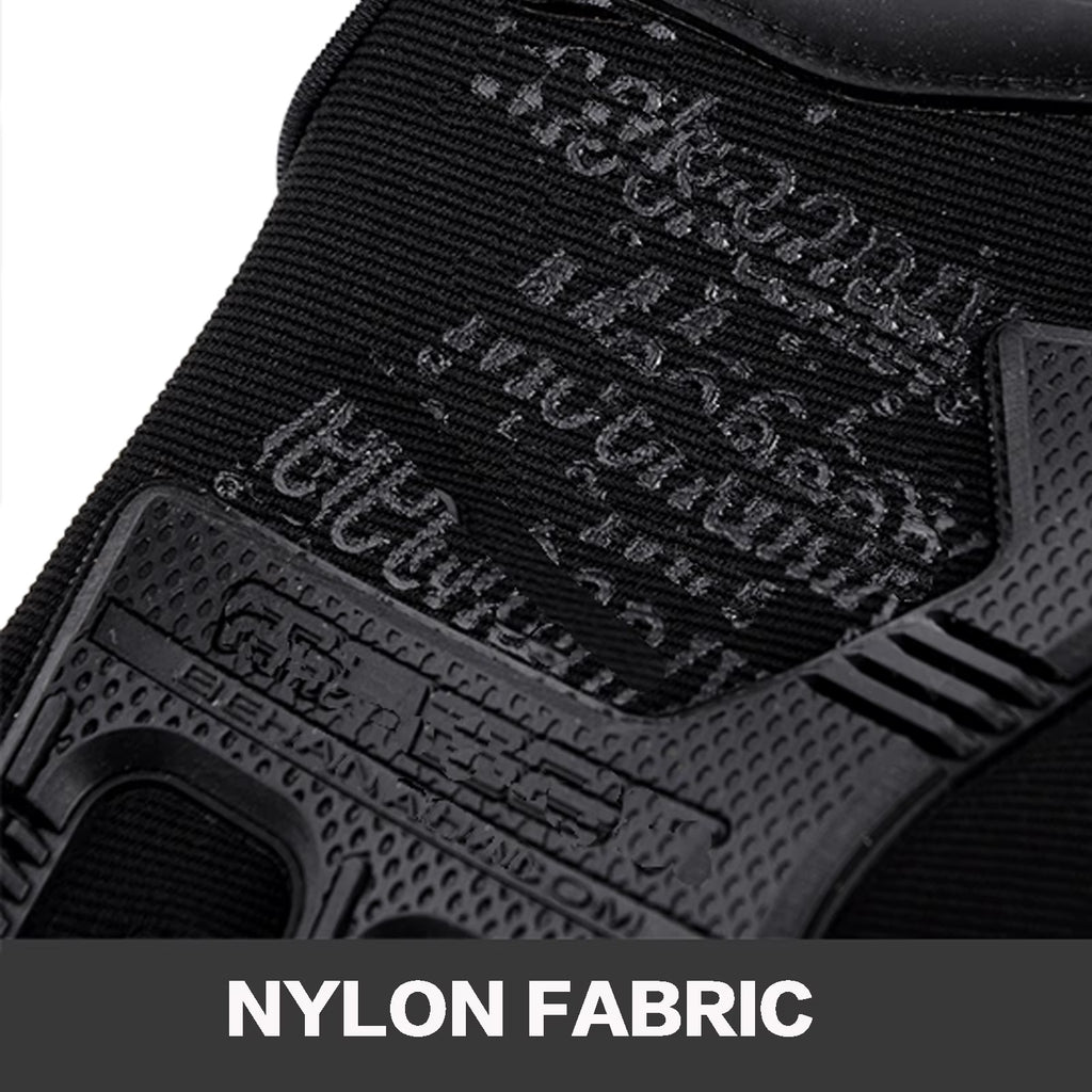 Outdoor Tactical Gloves Tactical Hard Knuckle Half Finger Gloves Men'S Combat Hunting Shooting Antiskid Workout Fitness Glove