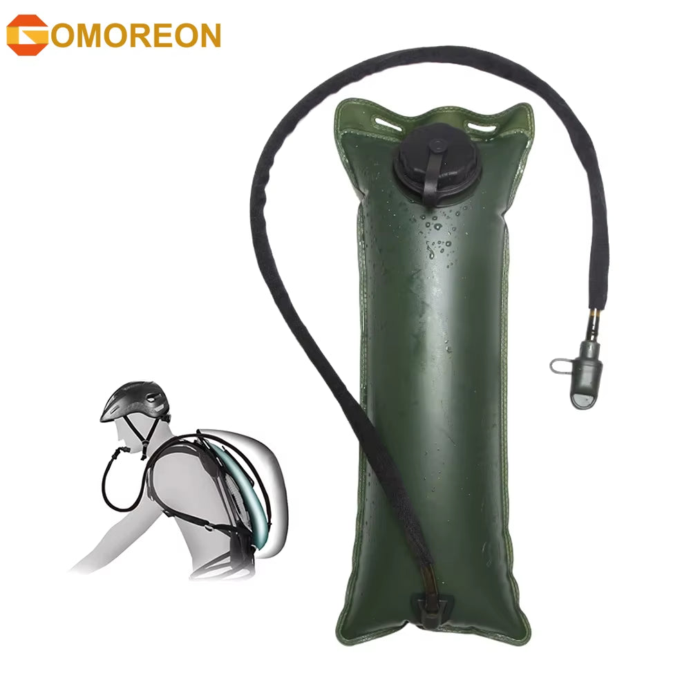 Hydration Bladder,3Lwater Bladder for Hiking Backpack Leak Proof Water Reservoir Storage Bag,Bpa-Free Water Pouch Hydration Pack