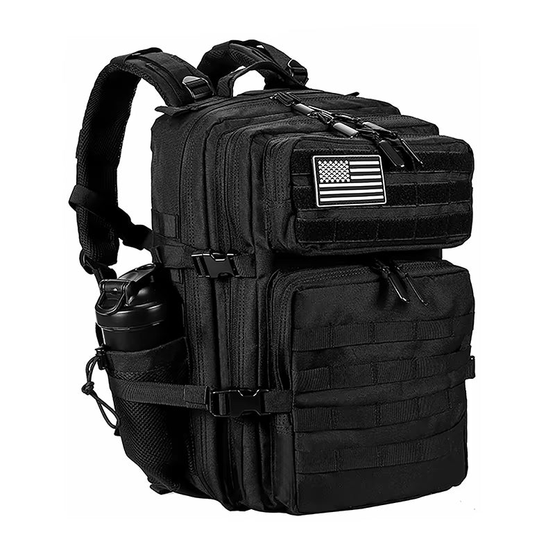45L/35L/25L Tactical Backpack for Men and Women Waterproof Athlete Gym Outdoor Bag Travel Hiking Rucksack with Bottle Holder