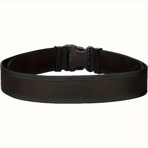 Adjustable Tactical Belt - Mens Quick Release Nylon Belt with Heavy Duty Buckle