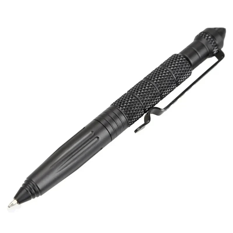 Aluminum Tactical Pen – Emergency Glass Breaker & Outdoor Tool