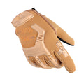 Outdoor Tactical Gloves Tactical Hard Knuckle Half Finger Gloves Men'S Combat Hunting Shooting Antiskid Workout Fitness Glove