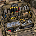 Tactical Tool Bag Khaki Interior Detail